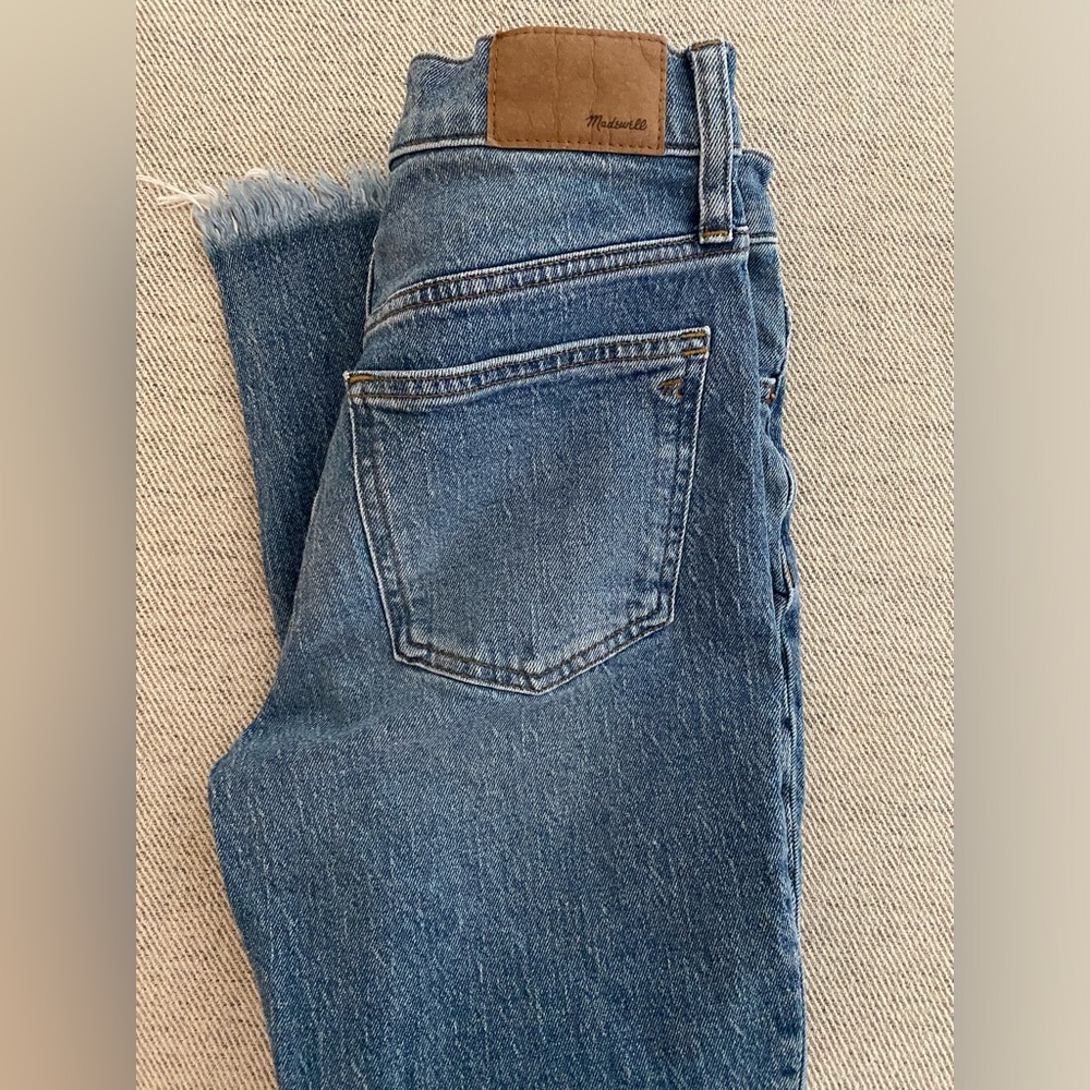 Madewell perfect vintage straight jean